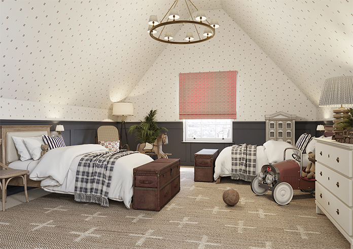 Kings Breakfast, On Guard Kingsmen - Twist&Fit Roman Blind - Image 6